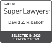 Rated By Super Lawyers | David Z. Ribakoff | Selected In 2023 Thomson Reuters