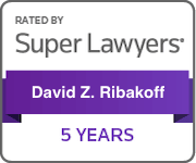 Rated by Super Lawyers David Z. Ribakoff 5 years