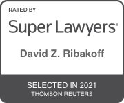rated by Super Lawyers David Z. Ribakoff selected in 2021 thomson reuters
