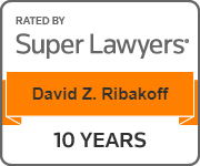 Rated By Super Lawyers | David Z. Ribakoff | 10 Years